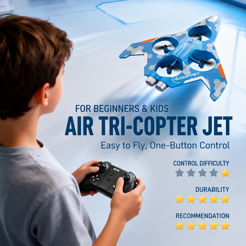 Aqua Explorer RC Aircraft | Water & Air Adventure Toy