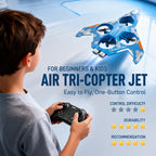 Aqua Explorer RC Aircraft | Water & Air Adventure Toy
