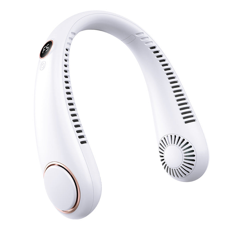 360° Portable Bladeless Neck Fan