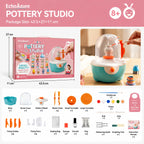 Creative Kids' Mini Pottery Wheel Kit