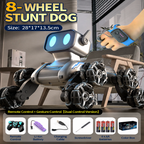 Gesture Sensing Stunt Robot Dog Car Toys