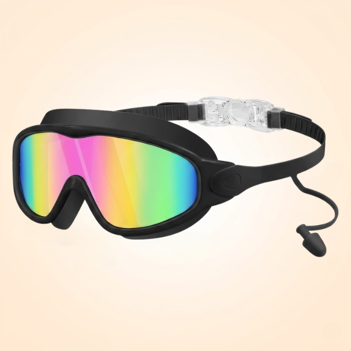 EchoAzure™ Clip-On Swim Goggles