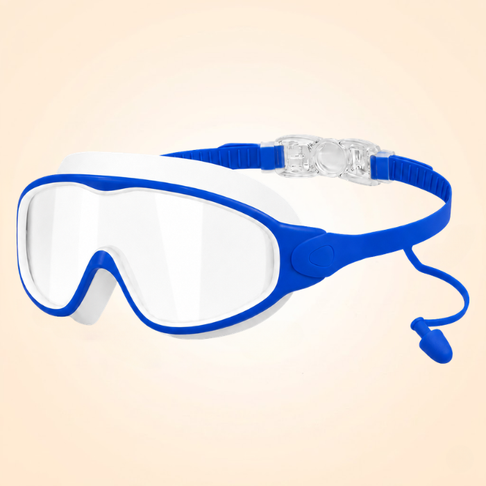 EchoAzure™ Clip-On Swim Goggles