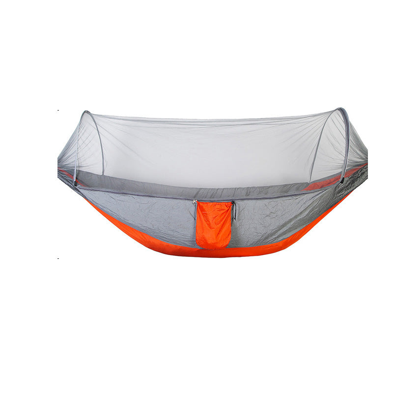 🔥Portable Anti-Mosquito Camping Hammock With Built-In Net