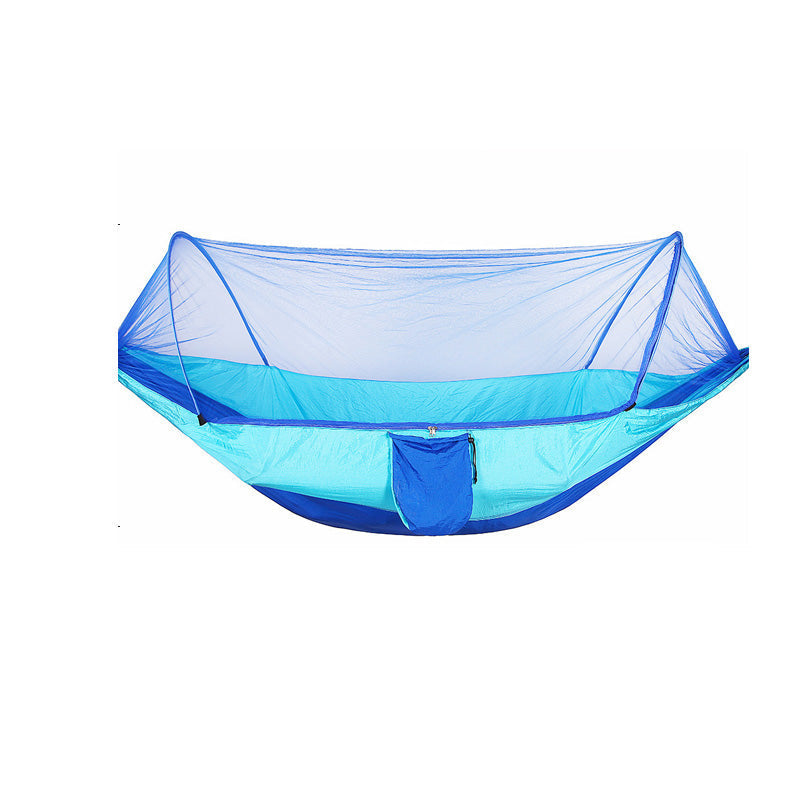 🔥Portable Anti-Mosquito Camping Hammock With Built-In Net