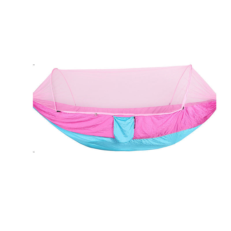 🔥Portable Anti-Mosquito Camping Hammock With Built-In Net