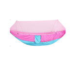 🔥Portable Anti-Mosquito Camping Hammock With Built-In Net