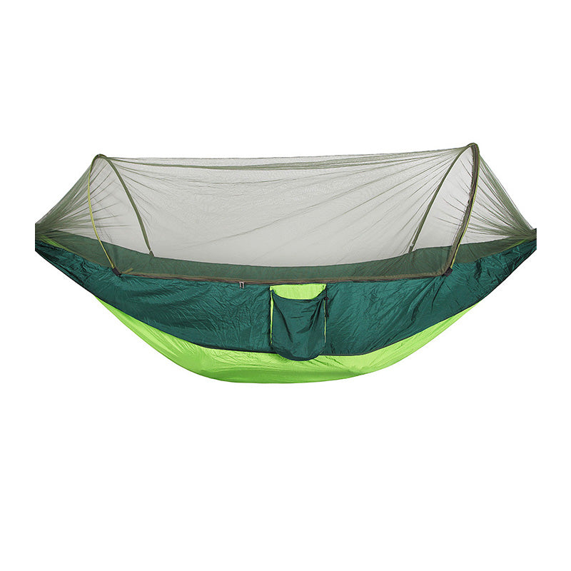🔥Portable Anti-Mosquito Camping Hammock With Built-In Net