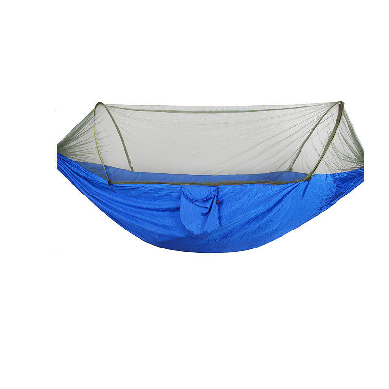 🔥Portable Anti-Mosquito Camping Hammock With Built-In Net
