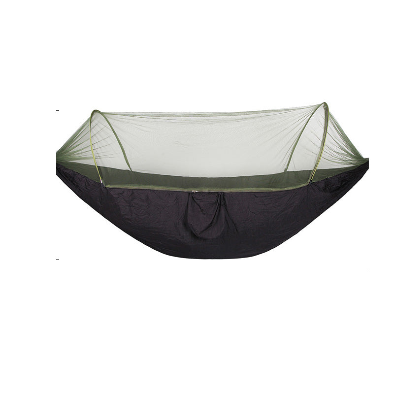 🔥Portable Anti-Mosquito Camping Hammock With Built-In Net