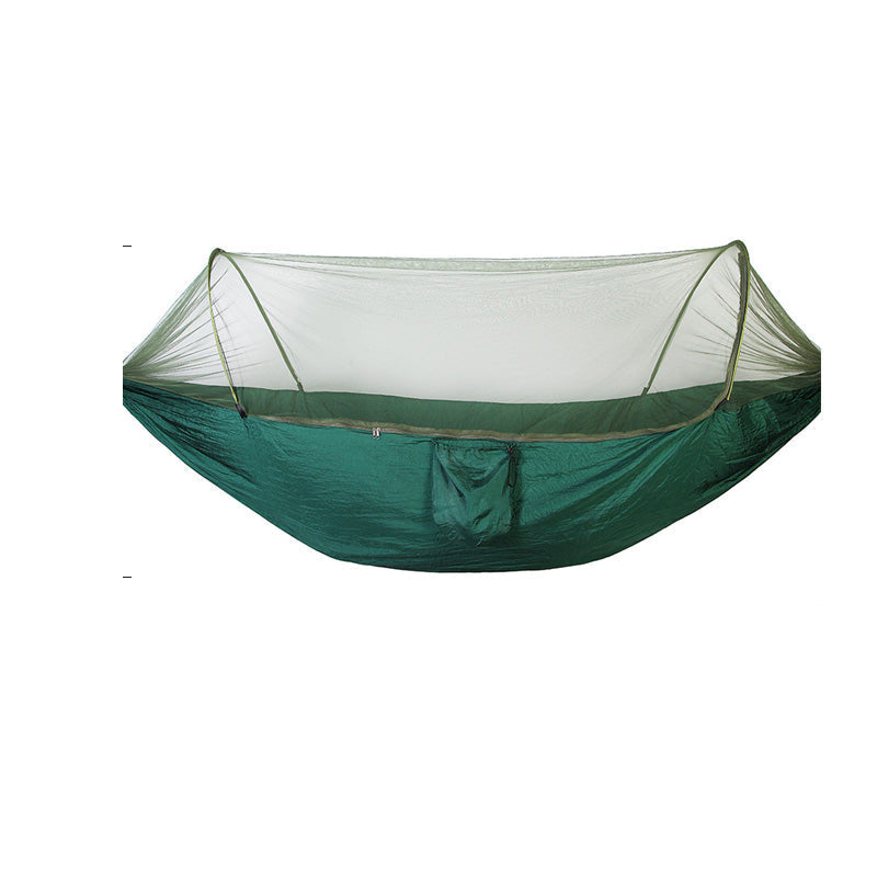 🔥Portable Anti-Mosquito Camping Hammock With Built-In Net