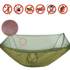 🔥Portable Anti-Mosquito Camping Hammock With Built-In Net