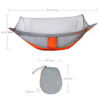 🔥Portable Anti-Mosquito Camping Hammock With Built-In Net