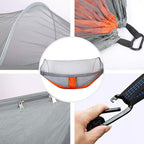 🔥Portable Anti-Mosquito Camping Hammock With Built-In Net