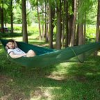 🔥Portable Anti-Mosquito Camping Hammock With Built-In Net