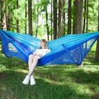 🔥Portable Anti-Mosquito Camping Hammock With Built-In Net