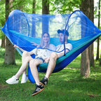 🔥Portable Anti-Mosquito Camping Hammock With Built-In Net