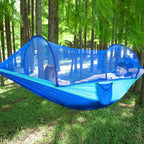 🔥Portable Anti-Mosquito Camping Hammock With Built-In Net