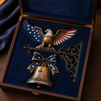 🔔 Ring in the Semiquincentennial: 1776-2026 "Spirit of Liberty" Eagle Bell🦅