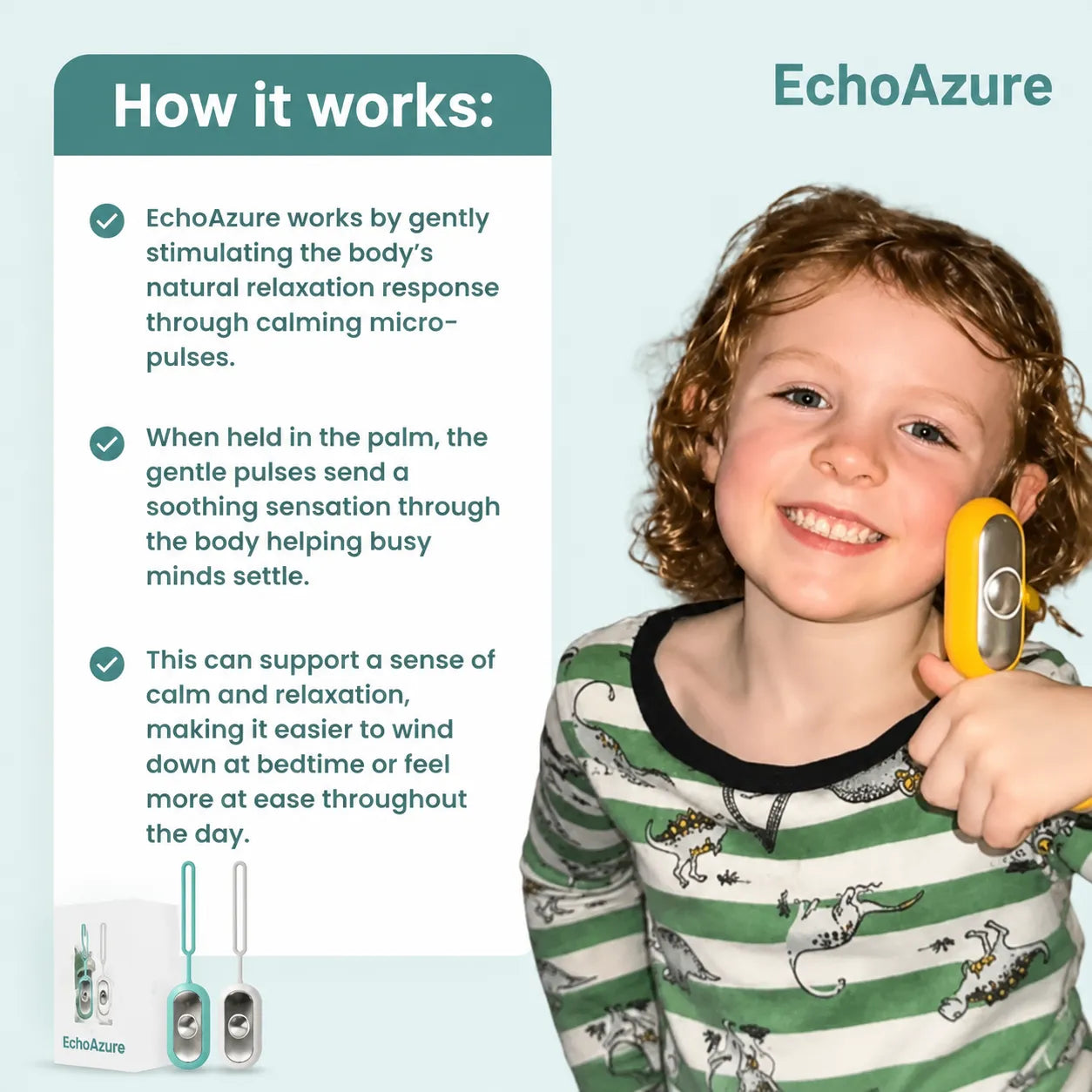 EchoAzure™ Kids Mini Bear