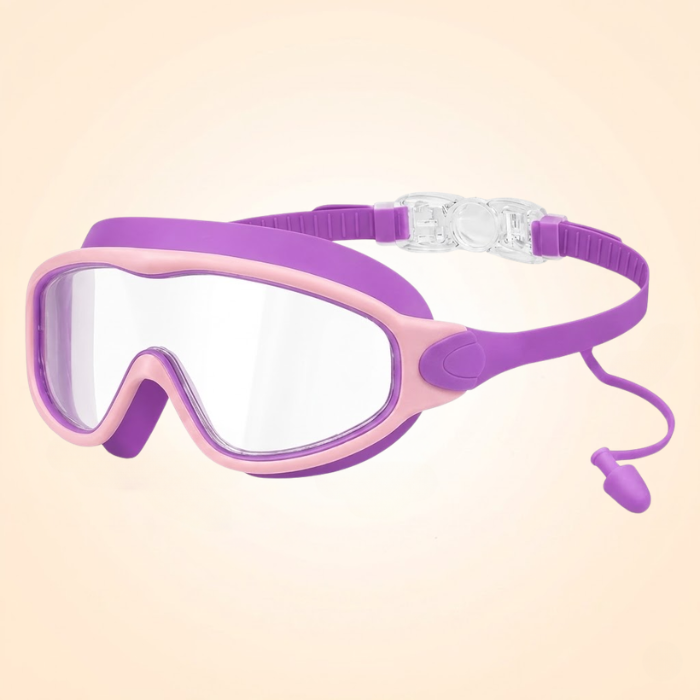 EchoAzure™ Clip-On Swim Goggles