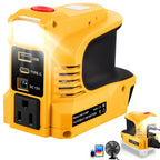 New Lithium Battery Inverter Camping, RV, Outdoor Activities, Emergency Backup, and Home Use