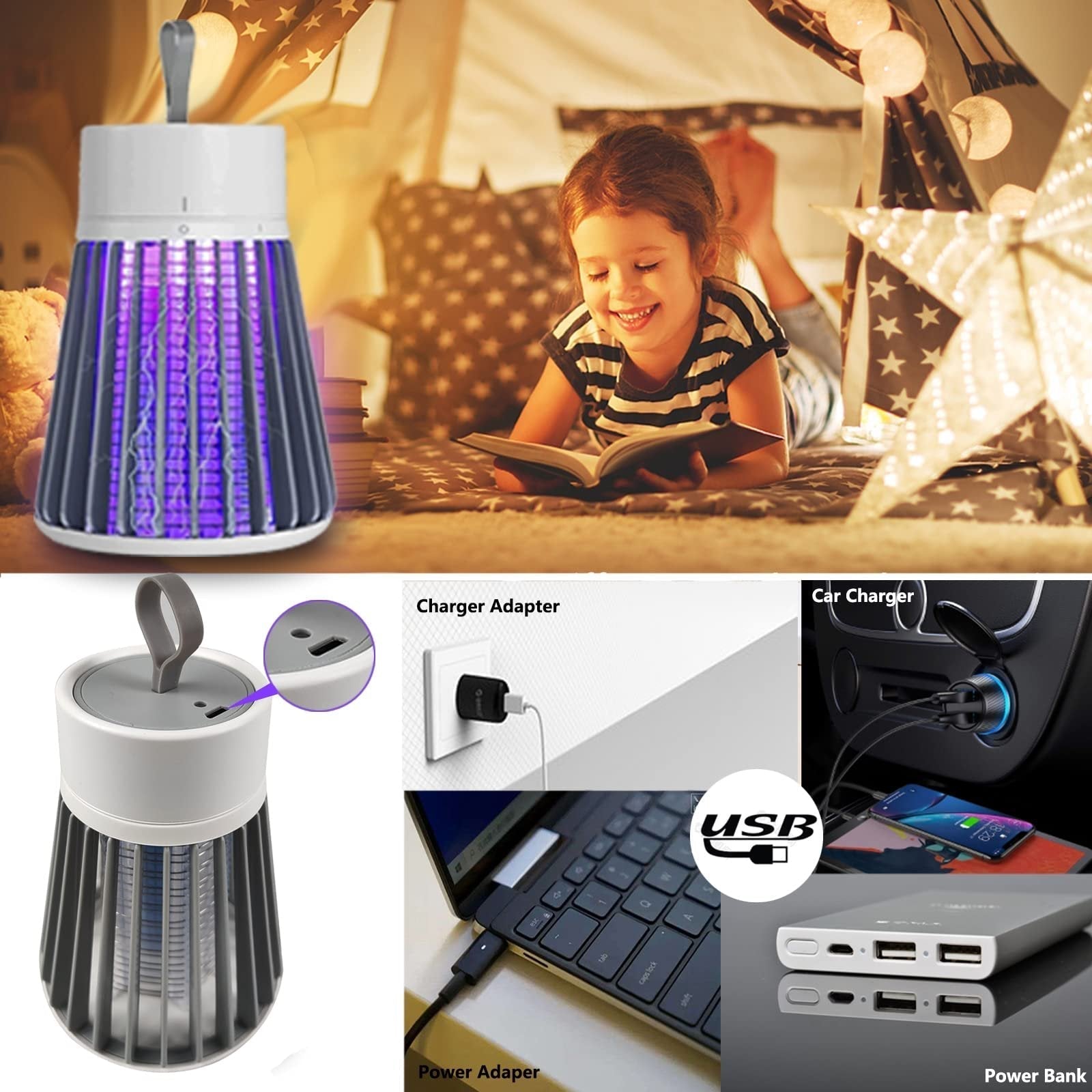 🔥Summer Promotion 60% OFF!!🦟USB/Rechargeable Portable Mosquito