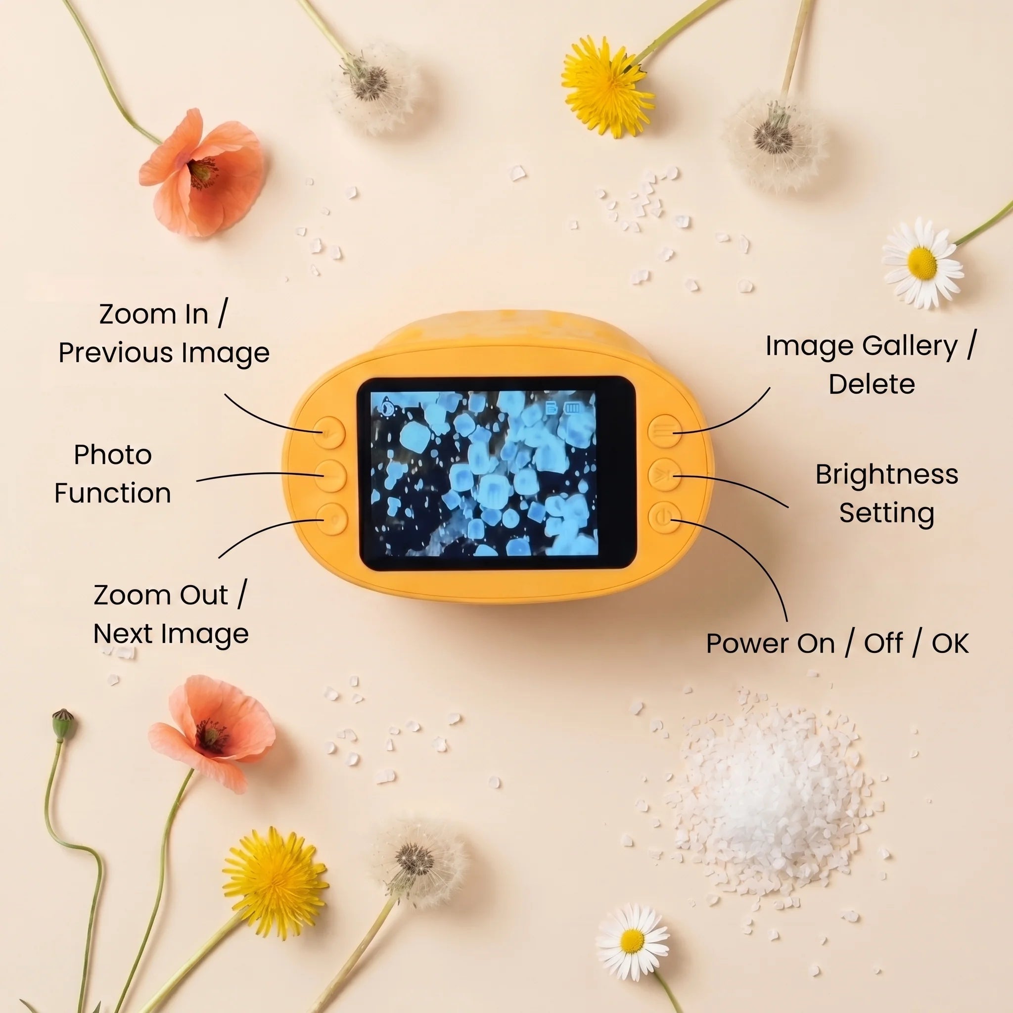 4K Explorer Microscope Kit