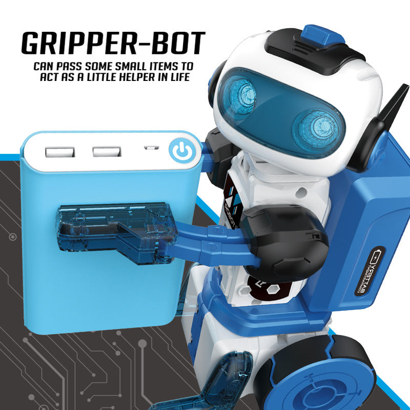 3-in-1 Children's DIY Programming Robot Kit