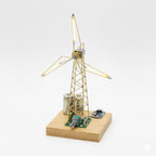 🏆Hot Sale 💡DIY Industrial Retro Windmill Lamp | Hand-Craft Your Own Warm Ambience