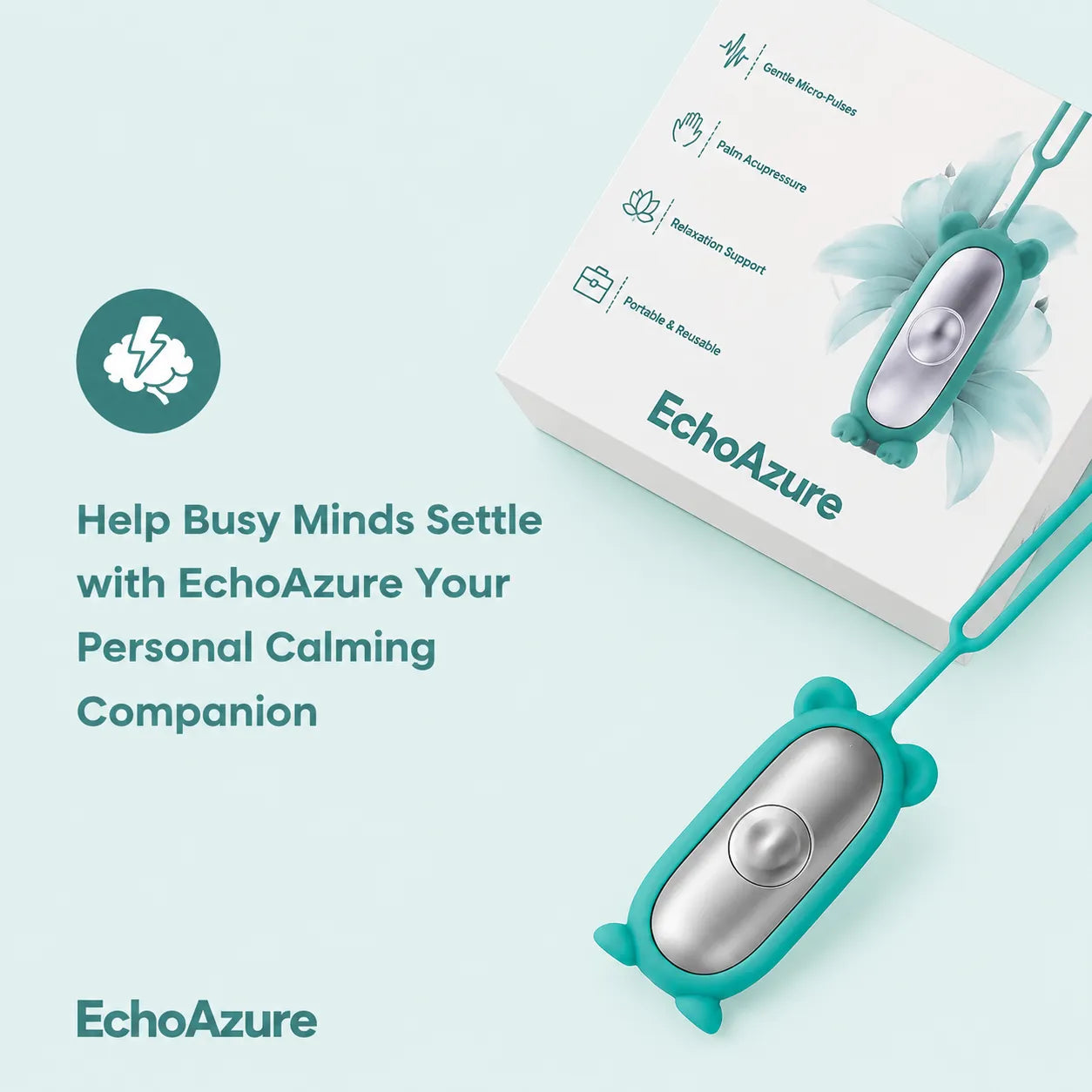 EchoAzure™ Kids Mini Bear