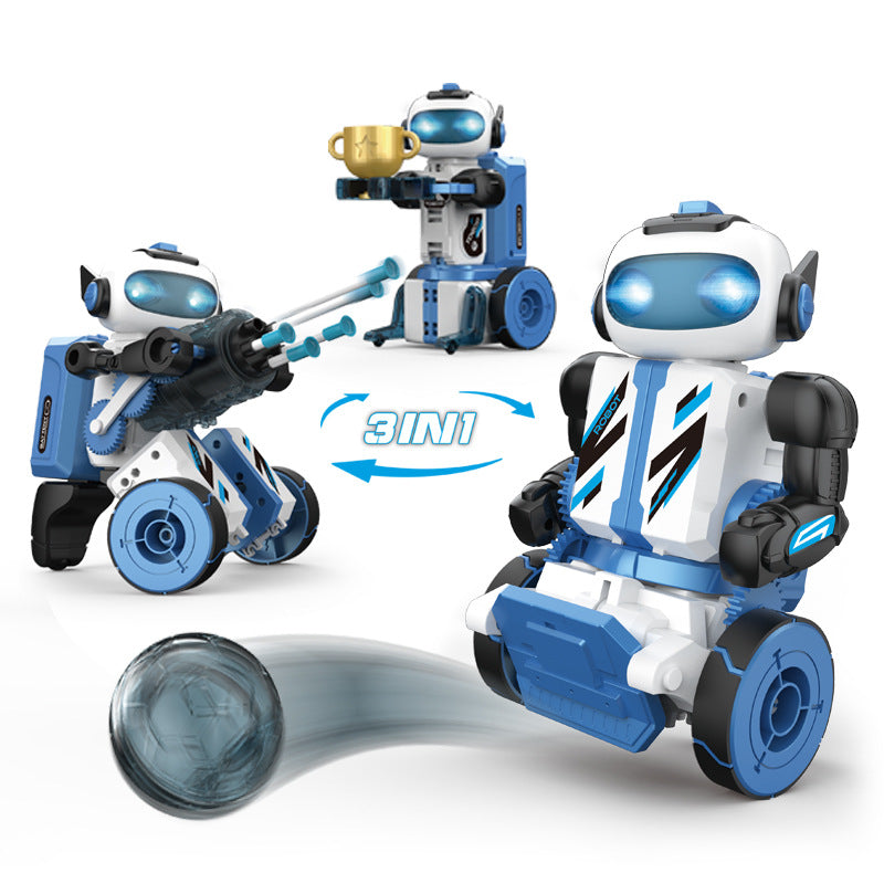 3-in-1 Children's DIY Programming Robot Kit
