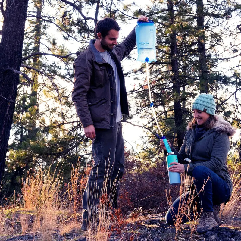 Outdoor Gravity Water Filter Kit