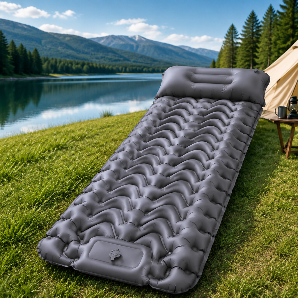 🥇Hot Sale 50% OFF⛺Outdoor Tent Inflatable Cushion - Premium Mattress