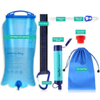 Outdoor Gravity Water Filter Kit