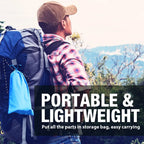 Outdoor Gravity Water Filter Kit