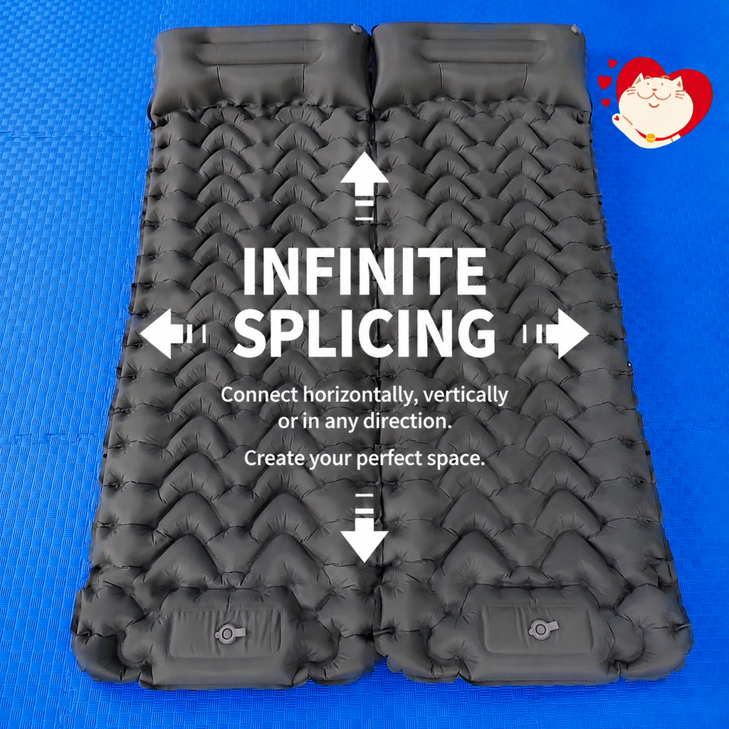 🥇Hot Sale 50% OFF⛺Outdoor Tent Inflatable Cushion - Premium Mattress