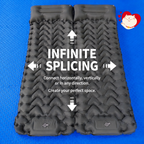 🥇Hot Sale 50% OFF⛺Outdoor Tent Inflatable Cushion - Premium Mattress