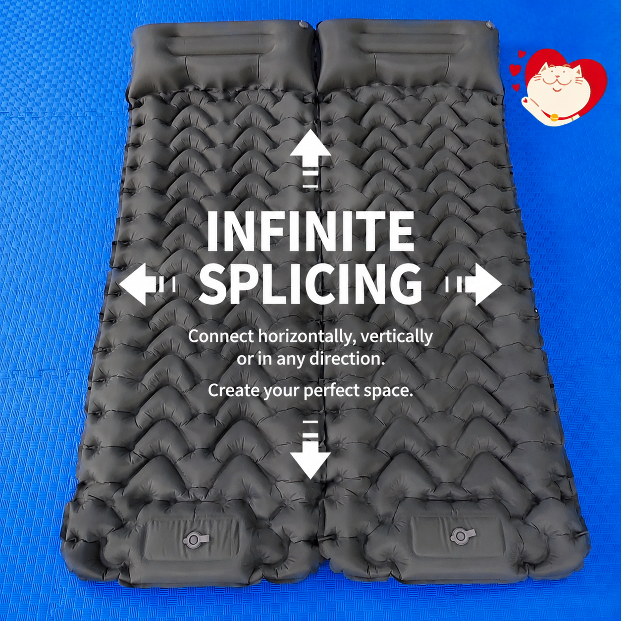 🥇Hot Sale 50% OFF⛺Outdoor Tent Inflatable Cushion - Premium Mattress