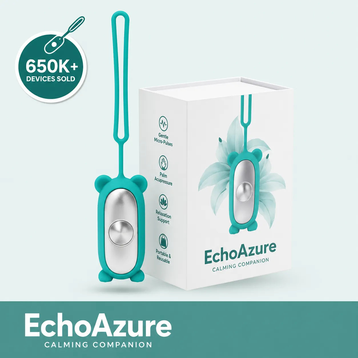 EchoAzure™ Kids Mini Bear