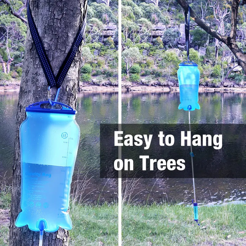 Outdoor Gravity Water Filter Kit