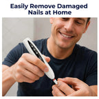 Rechargeable Cordless Nail Drill for Thick & Hardened Nails