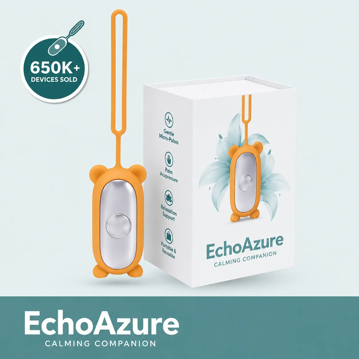 EchoAzure™ Kids Mini Bear