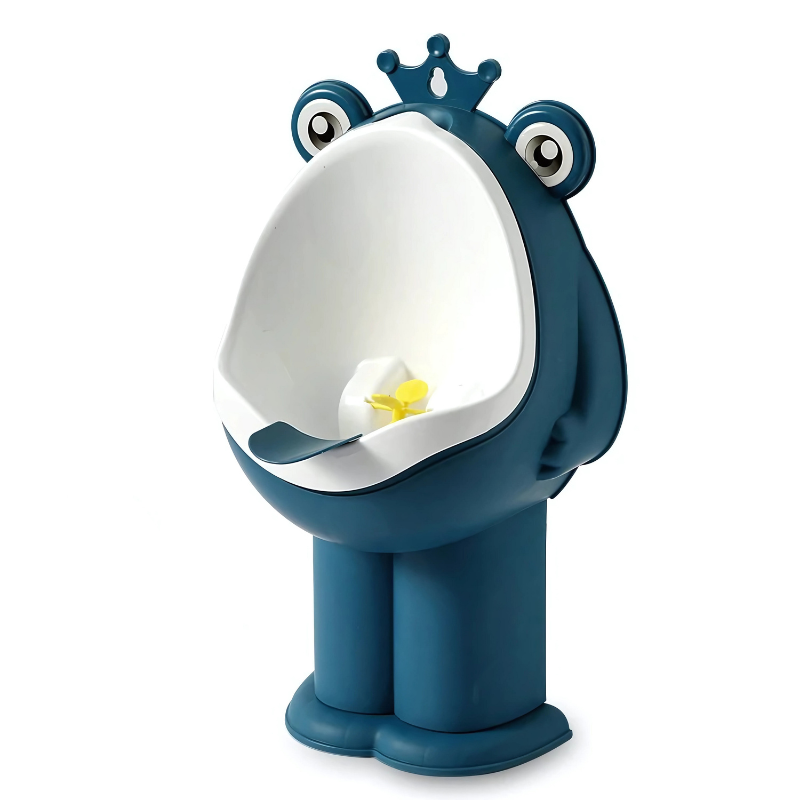 Frog Urinal for Simple Potty Training