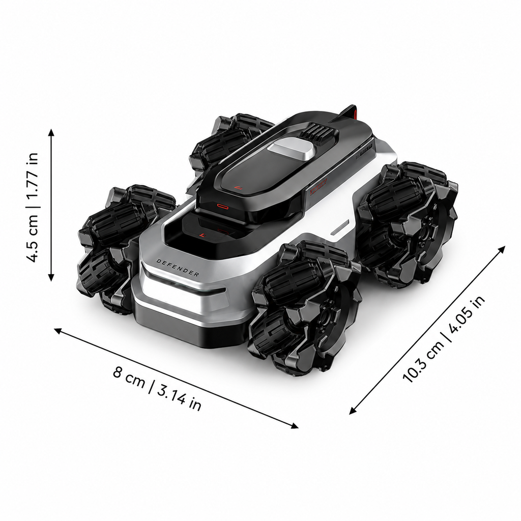 Amphibious Stunt Car for Kids' Racing