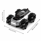 Amphibious Stunt Car for Kids' Racing