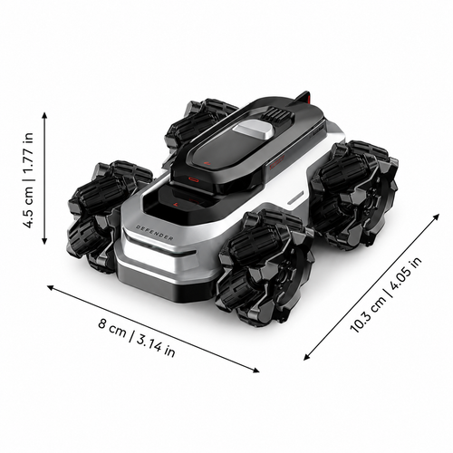 Amphibious Stunt Car for Kids' Racing