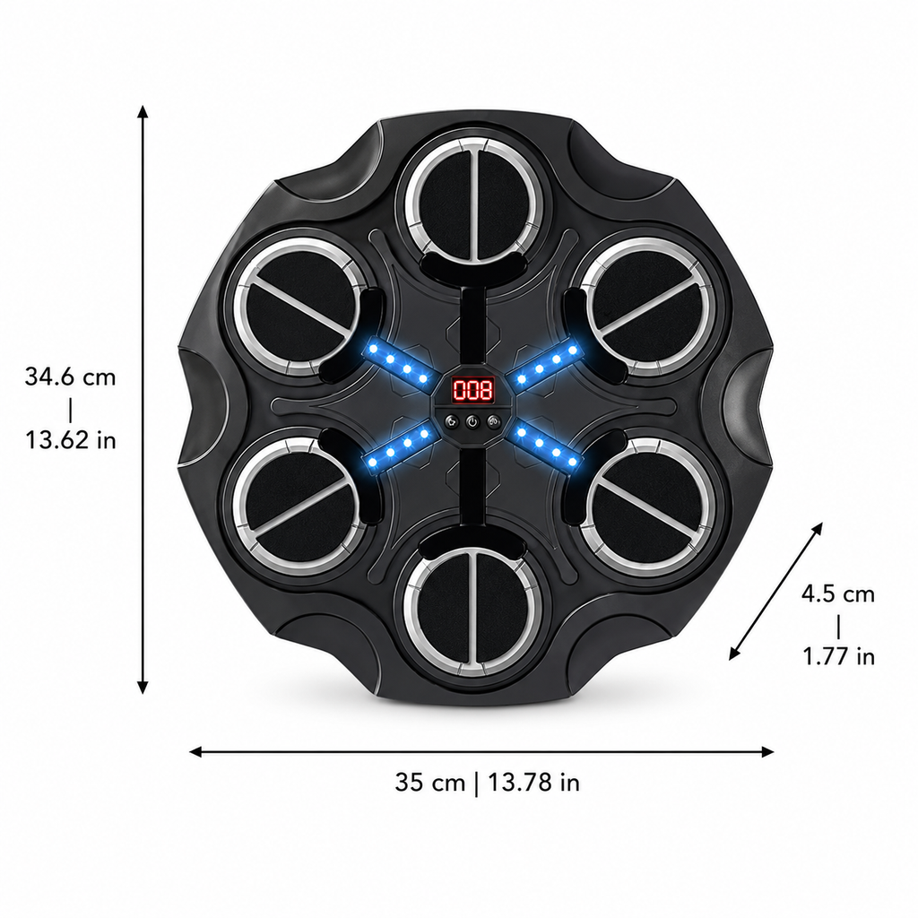 Smart Wall Trainer for Athletes