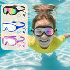 EchoAzure™ Clip-On Swim Goggles