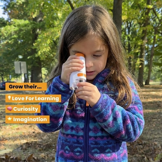 EchoAzure™ Miniscope  Perfect for families with multiple kids, grandkids, classrooms, and holiday gifting.